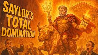 HOW MICHAEL SAYLOR AND STRATEGY WILL DICTATE THE PRICE OF BITCOIN