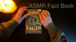 Soft Spoken ASMR Reading a Fact Book