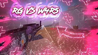 ️️-RG' vs W4R5️️ | Block Strike