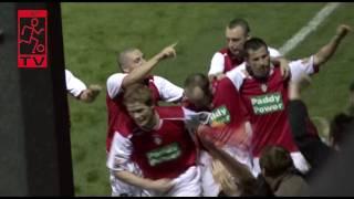 Goal: Alan Kirby (2nd vs Shamrock Rovers 19/10/2007)