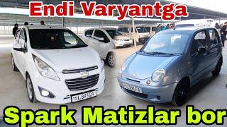 VARYATGA SPARK MATIZ NARXLARI TERMIZ MOSHIN BOZORI 29.01.2023