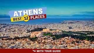 Things To Do In ATHENS, Greece - TOP 12  (Save this list!)