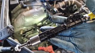 Fuel Injector Leak Diagnosis and Replacement