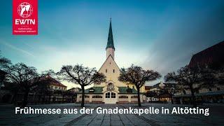 LIVE | Frühmesse aus der Gnadenkapelle in Altötting am 23.10.2024