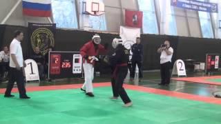 Чемпионат России по кумитэ танто дзюцу ФКР спортивный ножевой бой  Knife fight SPAS