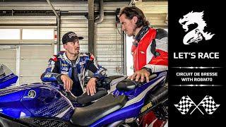 Circuit de Bresse | Yamaha R1 2020 | filmed by Robin Mulhauser | Moto Ain Trackday