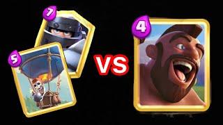 2.6 hog vs Mega Knight balloon【OYASSUU CLIPPING】