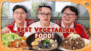 Did this Vegetarian Restaurant SCAM us?! | Get Fed Ep 45