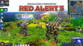 Red Alert 3 ChaosFA MOD Allies Sub Faction Armour | Here come the Juggernaught!