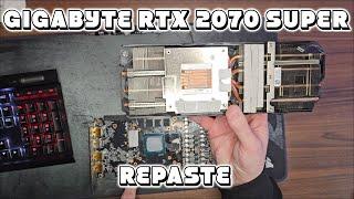 How to Replace Thermal Paste on Gigabyte RTX 2070 Super [2024]