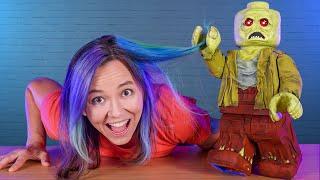 We made a real LEGO Zombie! (Animatronic)