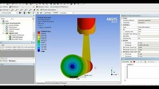 How to use Joints and calculate reaction forces in ANSYS Workbench