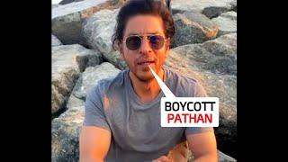 Shahrukh Khan's huge warning to the Boycott gang before releasing the Pathan movie in India