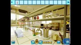 Wow Lab Room Escape Walkthrough Video