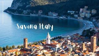 Exploring Savona, Italy