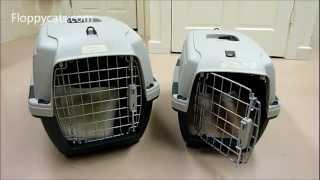 Marchioro Clipper Cayman Pet Carrier Review - ねこ - ラグドール - Floppycats