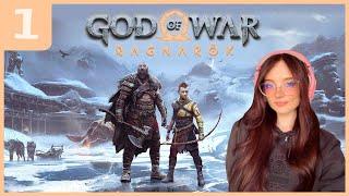 [PART 1] God Of War: Ragnarok | First Playthrough! | PC 4090 | Full Playthrough