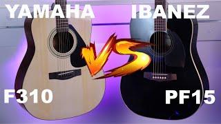 Ibanez PF15 VS Yamaha F310  -  Acoustic Battle #16