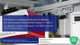 Stanley Garage Door & Gate Repair || The Best Garage Door and Gate Repair Services in Anaheim, CA