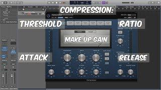 Logic Pro X - How To Use Compression