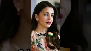 Top 10 Countries With Their Natural Beauty Of Girls #shorts #viral