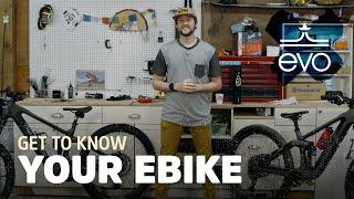 Get To Know Your E-Bike