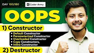 Lecture 71: Constructor and Destructor in C++