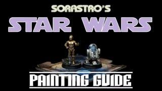 Star Wars Imperial Assault Painting Guide Ep.20: R2-D2 & C-3PO