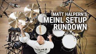 Meinl Cymbals - Matt Halpern's Setup Rundown