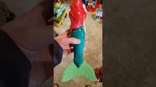 Vintage Rare 2004 Disney Princess Ariel Swimming Mermaid Big Time Toys