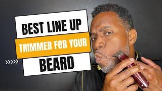 BEST LINE UP TRIMMER FOR YOUR BEARD | Barber Luther King