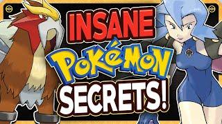 25 INSANE Pokémon SECRETS You May Not Know About! - Johto