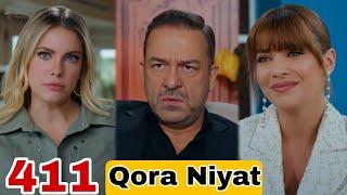 QORA NIYAT 411 QISM UZBEK TILIDA TURK SERIALI / КОРА НИЯТ 411 КИСМ ТУРК СЕРИАЛИ Yangi Sezon Realuz