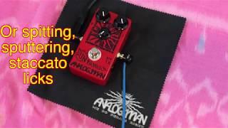 Analogman Sunbender MK 1.5 Part 2 demo by Emerson Swinford