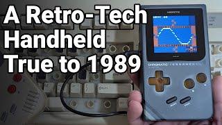 The Best Gameboy Nintendo Never Made - The Modretro Chromatic