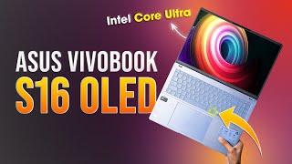 ASUS Vivobook S16 OLED (2024): Thin and Light, Yet Powerful!