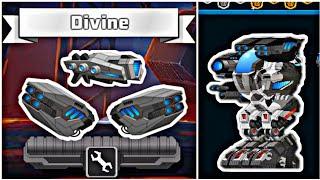 Divining items and Double Energy Frantic Build - Super Mechs