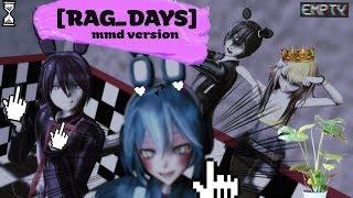 [MMD] Rag_Days лучшие моменты