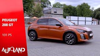 Spritziger Stadtflitzer gesucht? Peugeot 208 GT- Car Review