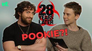 Aaron Taylor-Johnson Guesses Gen Z Slang | 28 Years Later