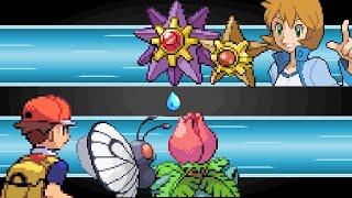 BATTLE VS MISTY I POKÉMON GREEN LEAF I STERRI