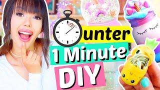 die süßesten DIY's in unter 1 Minute ⏳ Einfacher als gedacht!!  | ViktoriaSarina