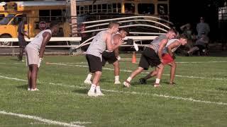 2019 Shore Conference 7-on-7 Tournament highlights. Long Branch wins 14-6 over SJV in final