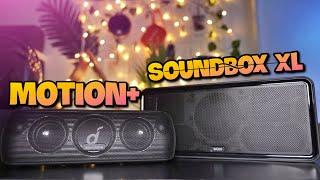 Anker soundcore motion+ VS Doss soundbox XL