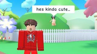 Trolling as an ODer in Roblox MEEPCITY (AWKWARD)