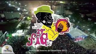 Festival de inverno de Garanhuns-PE (FIG),maior festival de cultura do Brasil.