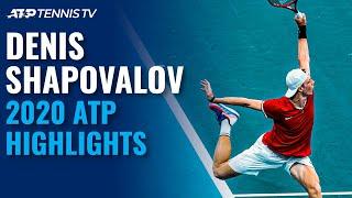 Denis Shapovalov: 2020 ATP Highlight Reel!