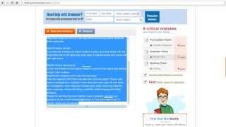 How to Check Grammar Online