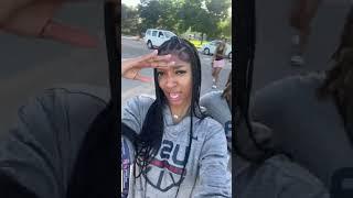 Angel Reese "I'm out here...."