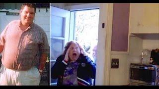 Mom freaks out when seeing her son's Epic 200 lb Weight Loss